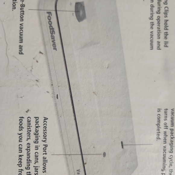 New FoodSaver VAC450 - Picture 7 of 8